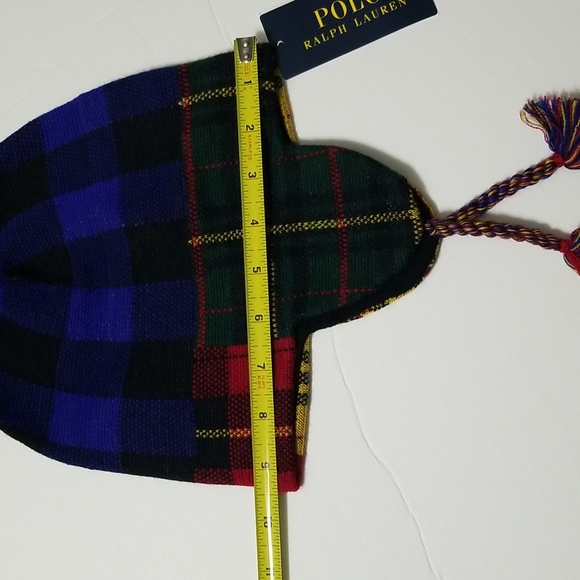 NEW! Polo Ralph Lauren wool hat sz 4-6 NWT 12.13 - Picture 9 of 11